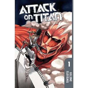 مانگای Attack on Titan 1