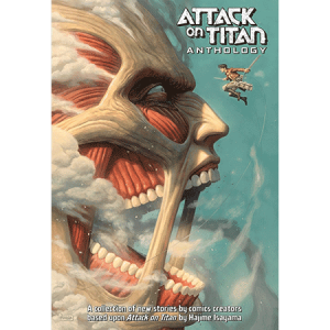 کتاب Attack on Titan Anthology